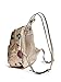 GUESS Factory Women's Civil Metallic Floral Backpack
