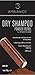 Ambiance Natural Dry Shampoo Powder & Brush for Red Hair - Non Aerosol Travel Size Tinted Shampoo - Non Toxic, Benzene Free - Volumizing, Refreshes Oily Hair & Covers Roots Between Colorings
