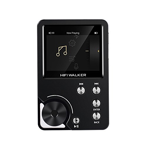 HIFI WALKER H9 HiFi DAP High Resolution Digital Audio Player