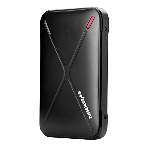 Energen Extreme 8800mah Power Bank (Black) Is Compatible with Most Apple iPhone 6 6 Plus, iPhone 5 5s, Android, Windows Smartphones, Tablets, and Portable Game Console, and Smartphone Charger.