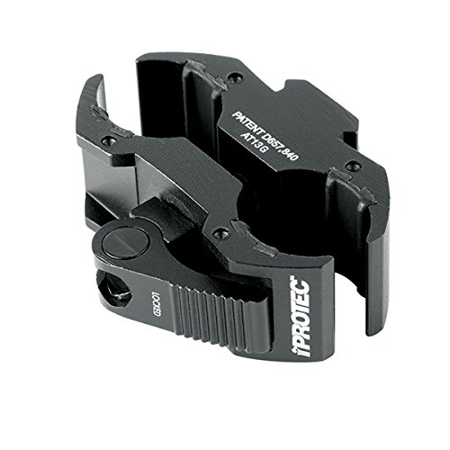 Iprotec mounting clamp, black