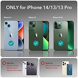 ESR 3 Pack for iPhone 14 / iPhone 13 / iPhone 13
