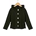 Sunbona Toddler Baby Girls Cute Autumn Button Knitted Sweater Cardigan Warm Thick Coat Clothes