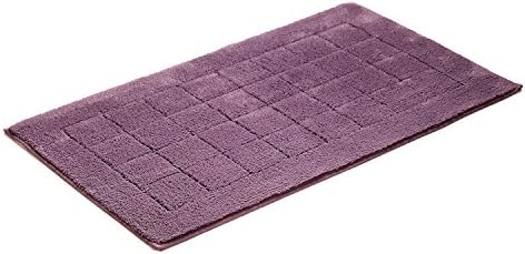 Vossen bath mat medium purple size 60x100 cm