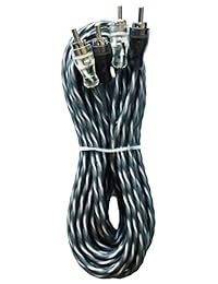 SoundBox Connected Calibre 4 Amp Kit Amplificador instalar cableado completo 4 GA instalación cables 2200 W