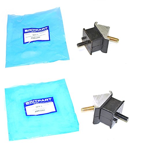 LAND ROVER DEFENDER / DISCOVERY 1 & RANGE ROVER CLASSIC GEARBOX MOUNT 300TDI SET PART: ANR3200 & ANR3201