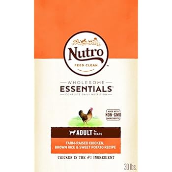 Amazon.com: Nutro Wholesome Essentials Adult Dry Dog Food