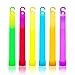 Party Sticks Glow Sticks Bulk Party 25 Pack - 6" Premium Glow in the Dark Light Stick Necklace Party Supplies, Multicolor primary