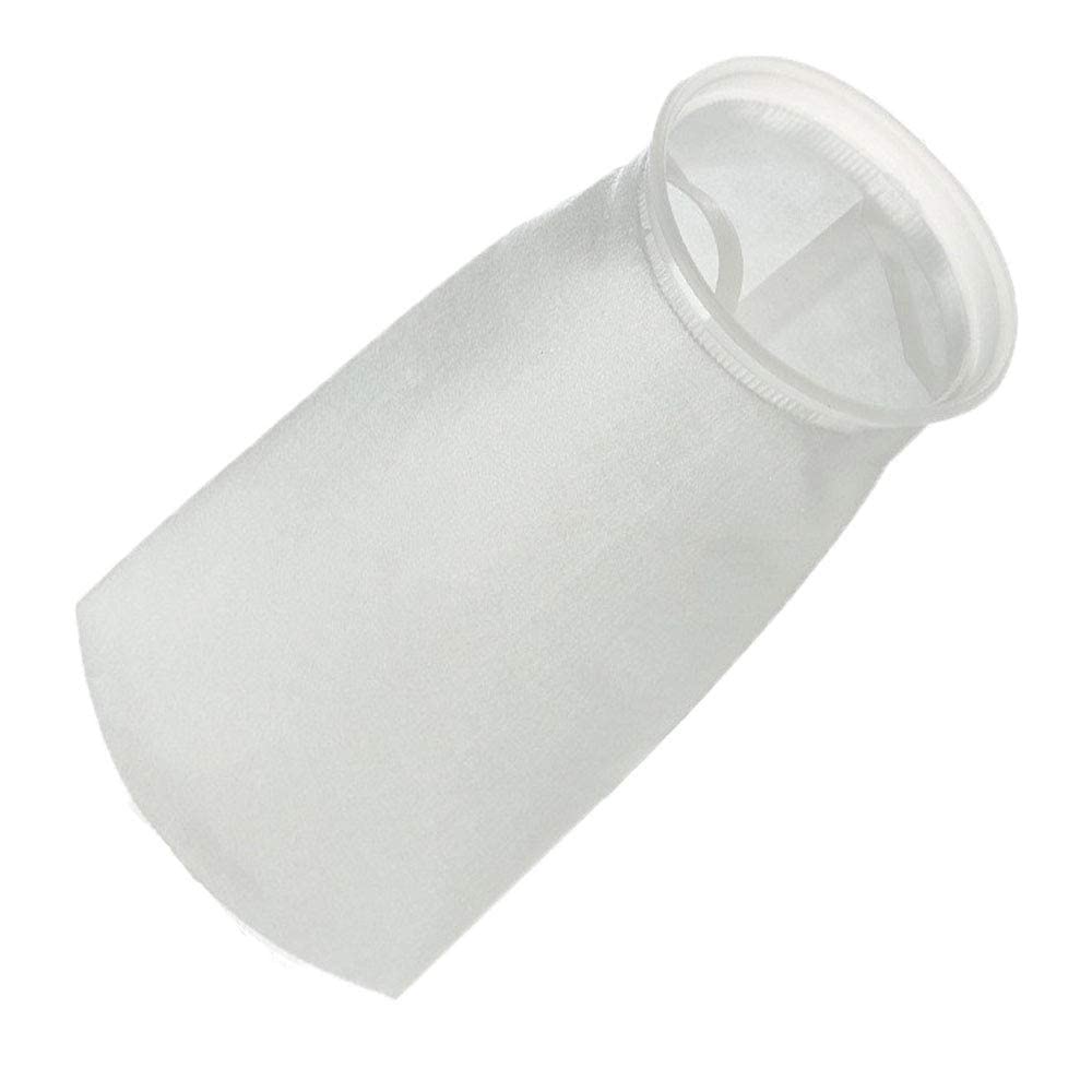 zalati Filter Bags 2pcs Net Fine Mesh Socks for Aquarium Fish Tank - 100um