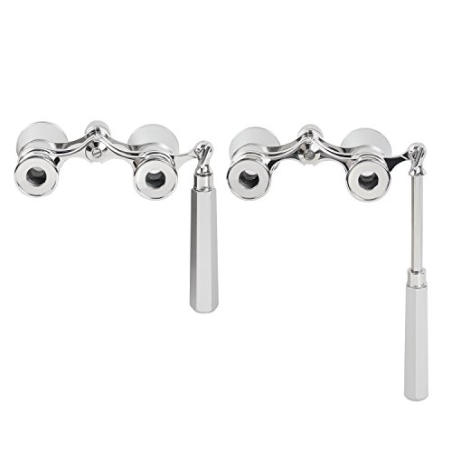 4 Binoculars+Lorgnette+Theater+Glasses+Binocular+Concert%25EF%25BC%2588Silver%25EF%25BC%2589
