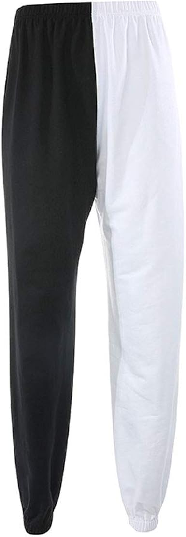 pants with different colored legs