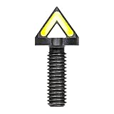 Blitzkrieg Components, LLC AR-15 Chevron Front Sight Post - Luminescent Green w/ Tool