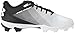 Under Armour Men's Leadoff Low RM, Black (011)/White, 12