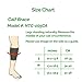 NeoTech Care Calf Compression Sleeve for Calves Support or Shin Splint (Black Color, Size M, 1 Unit)