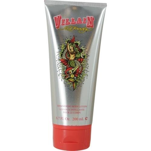 Ed Hardy Women's Villain Shimmer Body Lotion - 6.7 oz by Ed Hardy
