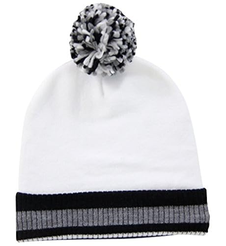 Disney ECSW3214 Star Wars Stormtrooper Face Cuffed Pom Beanie with
