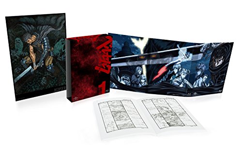 Mua Amazon Co Jp限定 ベルセルク 第1巻 初回限定版 全巻購入特典 アニメ描き下ろしa5キャラファイン 高品位美術印刷イラスト額装 引換シリアルコード付 メーカー特典 B2告知ポスター付き Blu Ray Tren Amazon Nhật Chinh Hang Fado