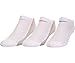 NIKE Women's Performance Cushion No-Show Training Socks (3 Pairs)