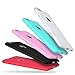 iPhone 6s Plus Case, iPhone 6 Plus Case, Pofesun 5Pack Slim Smooth Premium Durable Soft TPU Rubber Silicone Gel Case Cover Compatible iPhone 6 Plus (2014) / 6s Plus (2015)-Black/White/Blue/Pink/Red
