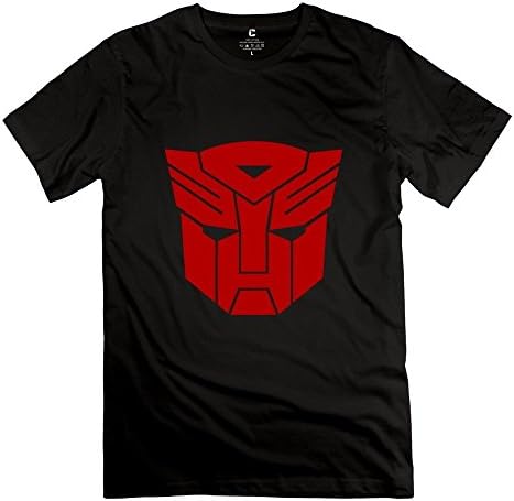 ZHUYOUDAO Men's Transformers Autobot Short-Sleeve T-Shirt