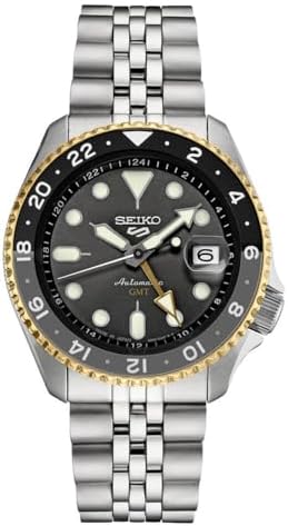 Amazon.com: Seiko 5 Sports Field GMT Automatic Mechanical Watch