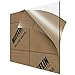 MIFFLIN Cast Plexiglass Sheet (Transparent Clear, 1 Piece, 9 x 12 Inch, 0.118