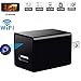 Hidden Spy Camera-1080P Full HD Hidden Camera- Surveillance Cam -WiFi Wall Charger Spy Camera- Mini USB Spy Camera - Nanny Cam- Home -Snap Smartcam -Motion Detection,Real-time Remote See Live Video