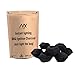 MUXI Portable Grilling Charcoal Briquettes, 3 Seconds to Light, Easy Light Charcoal Bag Starter for BBQ Smoker Grills, Make BBQ Easy for Everyone
