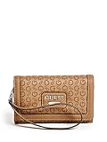 GUESS Women's Bridgewater Logo Tech Wristlet
