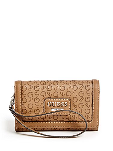 GUESS Women's Bridgewater Logo Tech Wristlet