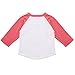 XWDA Toddler Baby Girls Long Sleeve T-Shirt Tops(3T,Pink)