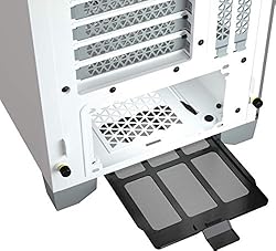 CORSAIR iCUE 4000X RGB Tempered Glass Mid-Tower ATX