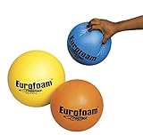 Sportime Eurofoam Ball - 7 Inches - Orange