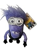 Despicable Me 2 Two Eyed Evil Purple Minion Coin Purse Plush