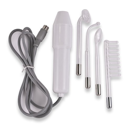 A9 Facial Machine: High Frequency Aromatherapy Steamer, Galvanic, Brush Massager, Vacuum Extractor, Spray Diffuser and Mobile Cart
