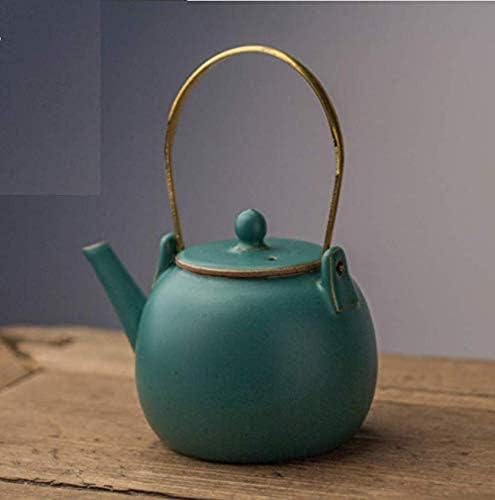 Clj Lj ティーセットセラミック磁器リフティングビームポットシンプルなスタイルのシングルポットホーム