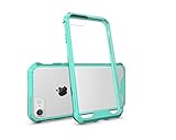 iPhone 7 Case, Hybrid Shock Modern Slim Grip Cell Phone Case for Apple iPhone 7 (2016) (Mint)