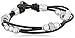 Fossil Rondel Leather Wrist Wrap Bracelet