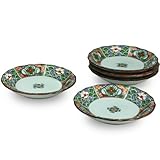 Nabeshima Arita-yaki 4.4inch Set of 5 Small Plates