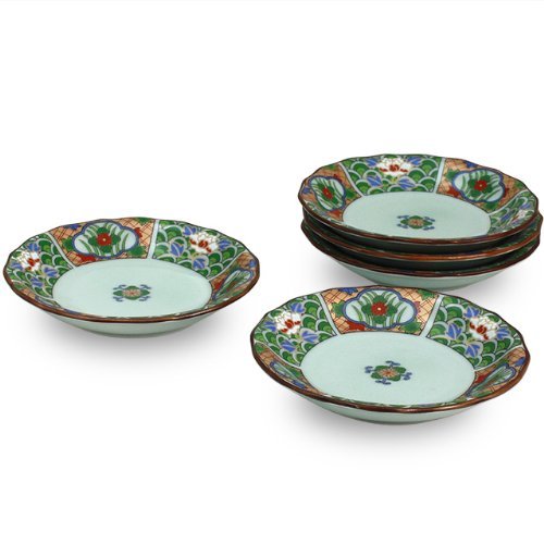 Nabeshima Arita-yaki 4.4inch Set of 5 Small Plates
