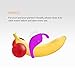 Vibrating Cock Ring Powerful 7 Speeds Silicone Penis Ring Vibrator Clit Stimulator 100% Waterproof Rechargeable Adult Toy for Men Couple Sex