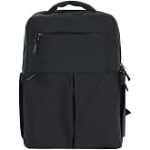 EMMAFY Minimax Mini Backpack for Women, Roomy Small Backpack with 11 Pockets, Lightweight Hands-Free Water-Resistant