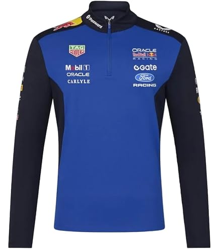 Amazon.com: Castore Red Bull Racing F1 2024 Team 1/4 Zip Mid Layer