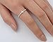 Christian Sideways Cross Ring New .925 Sterling Silver Rope Band Size 6