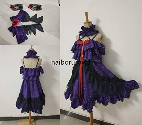 Amazon Agos ウィッグ 靴追加 実物撮影 コスプレ衣装 ヨモスガラ パーティー 白坂小梅 風 靴 ウィッグ 別売り コスプレ 仮装 通販