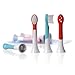 iHealthia 8-pack Philips Sonicare for Kids Compact Replacement Toothbrush Heads HX6032