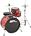 Sound Percussion Labs Lil Kicker - 3-Piece Jr. Drum Set Red
