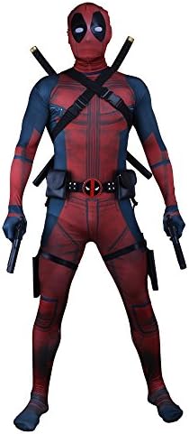 Wolfbar Spandex Lycra Bodysuit Tights Zentai Full Set Halloween Cosplay Costume