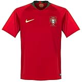 NIKE Men's Soccer 2018 Portugal Stadium Home Jersey