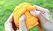 Yellow Happy Bulldog Squeezable Stress Ball